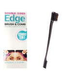 MAGIC COLLECTION DOUBLE SIDED EDGE BRUSH AND COMB