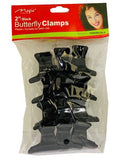 MAGIC COLLECTION BUTTERFLY CLAMPS BU2BLA