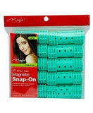 MAGIC COLLECTION MAGNETIC SNAP ON ROLLERS 124 L