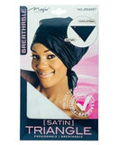 MAGIC COLLECTION BREATHABLE SATIN TRIANGLE 2153