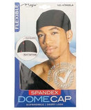 MAGIC COLLECTION SPANDEX DOME CAP 4796AST