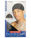 MAGIC COLLECTION SPANDEX DOME CAP 4796AST