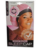 MAGIC COLLECTION WIDE BAND SLEEP CAP 2192AST