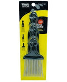 MAGIC QUALITY STYLING AFRO COMB TC7 SET