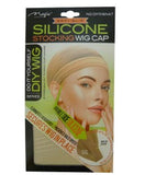 MAGIC COLLECTION SILICONE STOCKING WIG CAP DIY016NAT