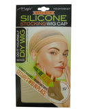 MAGIC COLLECTION SILICONE STOCKING WIG CAP DIY016NAT