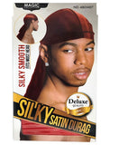 MAGIC COLLECTION SILKY SATIN DURAG 4801AST RED