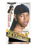 MAGIC COLLECTION SILKY SATIN DURAG 4801BLA