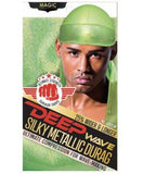 MAGIC COLLECTION DEEP WAVE SILKY METALLIC DURAG 4802LIM