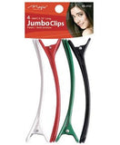 MAGIC COLLECTION PLASTIC JUMBO CLIPS