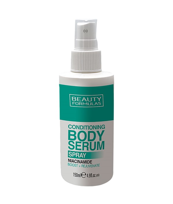 Beauty Formulas Conditioning Body Serum Spray 150 ml – Niacinamide Boost & Rejuvenate