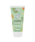 Beauty Formulas Cucumber & Avocado Facial Scrub 150 ml – Refreshing Gentle Exfoliator