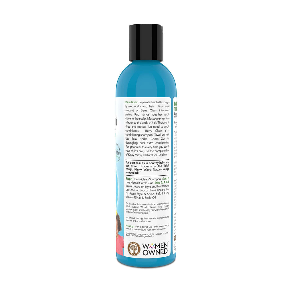 Kinky Wavy Berry Clean 3-In-1 Shampoo for Children 236 ml – Taliah Waajid
