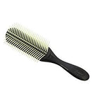 D4 LIGHT BLACK AND YELLOW LARGE STYLING BRUSH