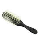 D4 LIGHT BLACK AND YELLOW LARGE STYLING BRUSH - My Hair And beauty