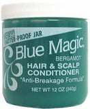 BLUE MAGIC BERGAMOT HAIR AND SCALP CONDITIONER