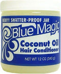 Blue Magic Coconut Oil Hair Conditioner 340 g – Moisture Resistant Conditioning Care for Soft, Shiny Hair