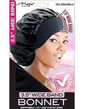 MAGIC COLLECTION 3.5 WIDE BAND BONNET 2194WBLA