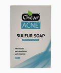 Chear Acne Sulfur Soap 150 g – Anti Acne Cleansing Bar for Clear Skin