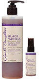 Black Vanilla Sulfate Free Shampoo Bonus Pack