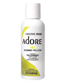 ADORE SHINING SEMI PERMANENT HAIR COLOR COSMIC YELLOW - My Hair And beauty