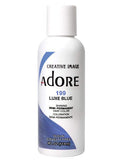 ADORE SHINING SEMI PERMANENT HAIR COLOR LUXE BLUE - My Hair And beauty