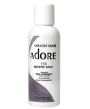 ADORE SHINING SEMI PERMANENT HAIR COLOR MYSTIC GRAY - My Hair And beauty