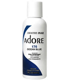 ADORE SHINING SEMI PERMANENT HAIR COLOR OCEAN BLUE - My Hair And beauty