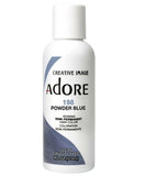 ADORE SHINING SEMI PERMANENT HAIR COLOR POWDER BLUE - My Hair And beauty