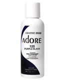 ADORE SHINING SEMI PERMANENT HAIR COLOR PURPLE BLACK