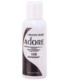 ADORE SHINING SEMI PERMANENT HAIR COLOR MAHOGANY - My Hair And beauty