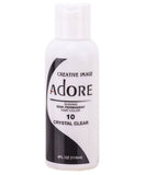 ADORE SHINING SEMI PERMANENT HAIR COLOR CRYSTAL CLEAR - My Hair And beauty