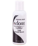 ADORE SHINING SEMI PERMANENT HAIR COLOR DARKEST BROWN