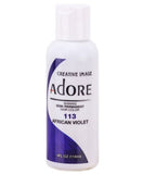 ADORE SHINING SEMI PERMANENT HAIR COLOR AFRICAN VIOLET - My Hair And beauty