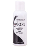 ADORE SHINING SEMI PERMANENT HAIR COLOR OFF BLACK