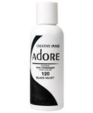 ADORE SHINING SEMI PERMANENT HAIR COLOR BLACK VELVET