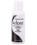 ADORE SHINING SEMI PERMANENT HAIR COLOR JET BLACK - My Hair And beauty