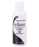 ADORE SHINING SEMI PERMANENT HAIR COLOR BLUE BLACK