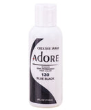 ADORE SHINING SEMI PERMANENT HAIR COLOR BLUE BLACK - My Hair And beauty