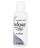 ADORE SHINING SEMI PERMANENT HAIR COLOR PLATINUM - My Hair And beauty