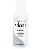 ADORE SHINING SEMI PERMANENT HAIR COLOR TITANIUM - My Hair And beauty