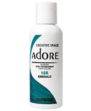 ADORE SHINING SEMI PERMANENT HAIR COLOR EMERALD - My Hair And beauty