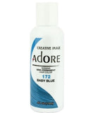 ADORE SHINING SEMI PERMANENT HAIR COLOR BABY BLUE - My Hair And beauty