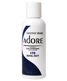 ADORE SHINING SEMI PERMANENT HAIR COLOR ROYAL NAVY - My Hair And beauty