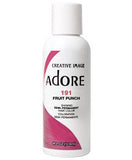 ADORE SHINING SEMI PERMANENT HAIR COLOR FRUIT PUNCH