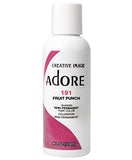 ADORE SHINING SEMI PERMANENT HAIR COLOR FRUIT PUNCH - My Hair And beauty