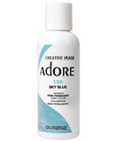 ADORE SHINING SEMI PERMANENT HAIR COLOR SKY BLUE - My Hair And beauty