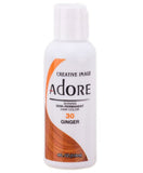 ADORE SHINING SEMI PERMANENT HAIR COLOR GINGER - My Hair And beauty