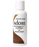 ADORE SHINING SEMI PERMANENT HAIR COLOR SPICED AMBER - My Hair And beauty