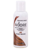 ADORE SHINING SEMI PERMANENT HAIR COLOR HONEY BROWN